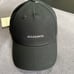 Allsaints Baseball Cap Men Black Embroidery Logo Spellout Adjustable Strap NEW