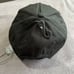 Allsaints Baseball Cap Men Black Embroidery Logo Spellout Adjustable Strap NEW