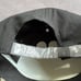 Allsaints Baseball Cap Men Black Embroidery Logo Spellout Adjustable Strap NEW