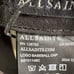 Allsaints Baseball Cap Men Black Embroidery Logo Spellout Adjustable Strap NEW