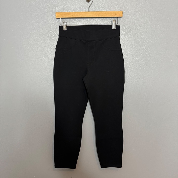 SPANX the perfect pants skinny in black size SP Petite