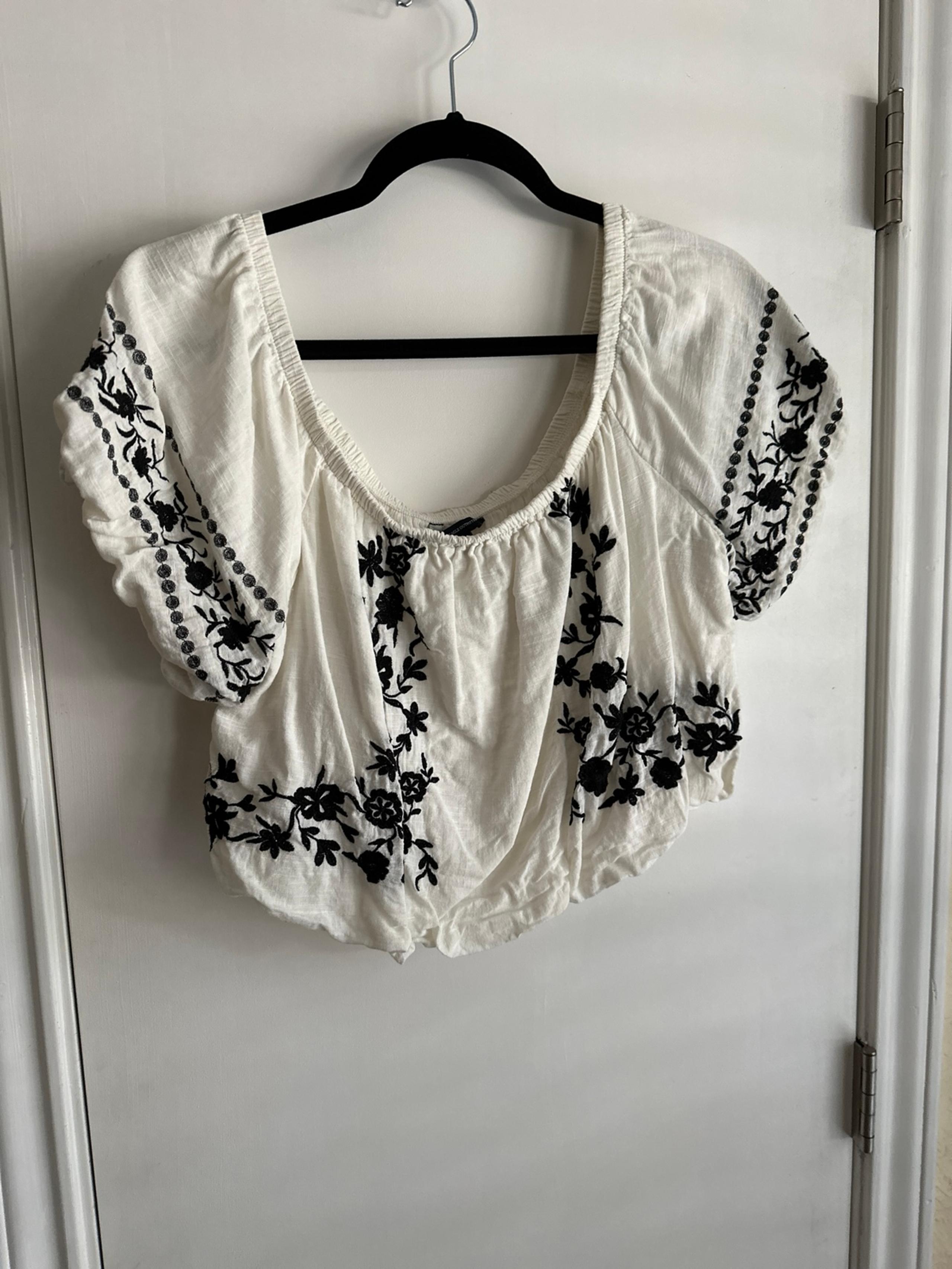 American Eagle Cotton Crop Top