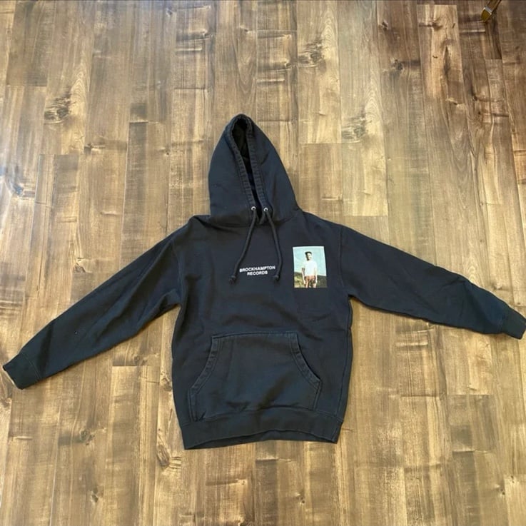 Brockhampton Kevin Abstract Ginger Hoodie