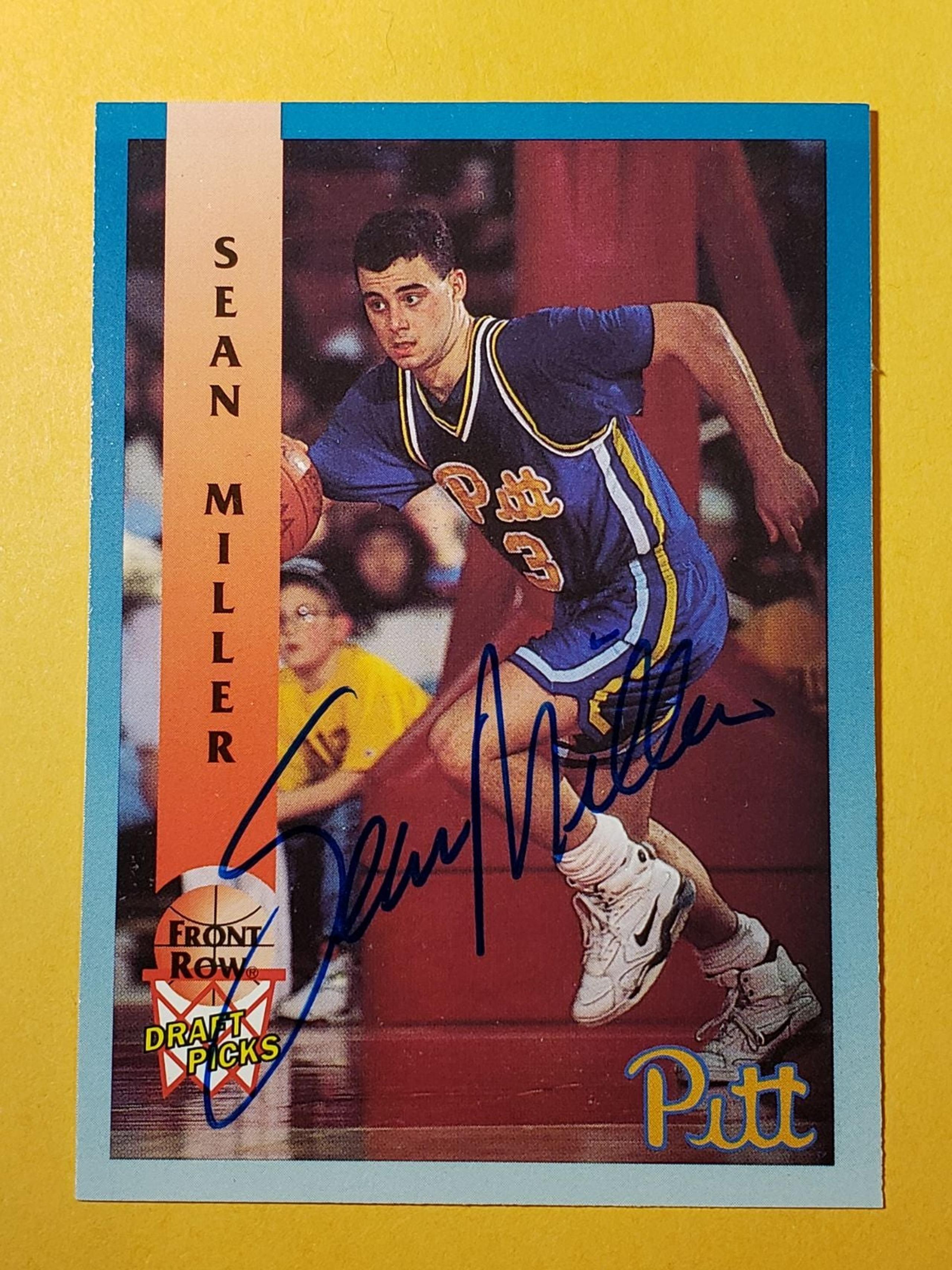 Sean Miller 1992 Front Row Draft Picks RC Rookie Auto #45