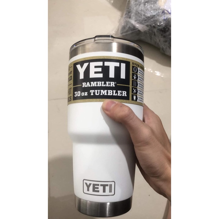 Yeti Rambler 30oz Tumbler.