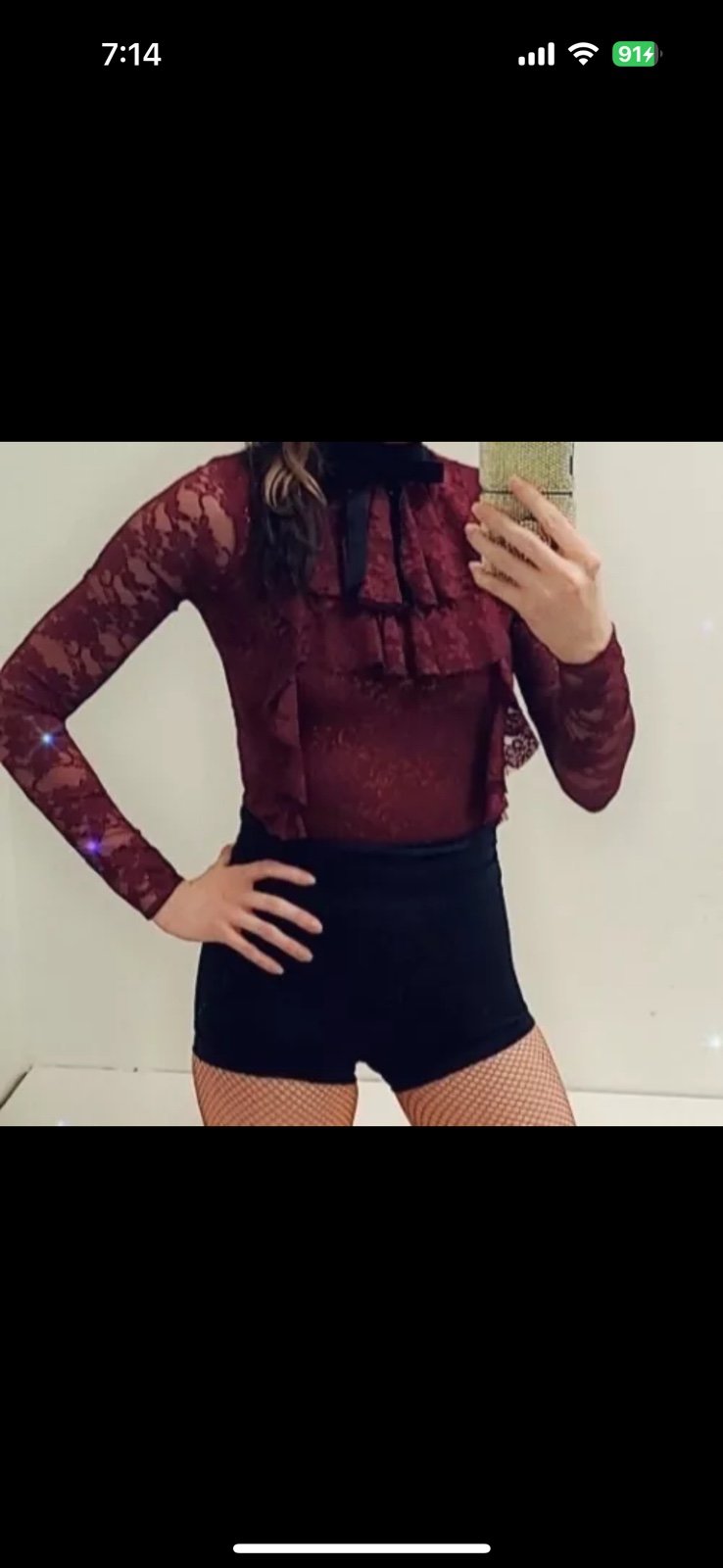 Latin Dance Performance Competition Costume Sexy One Piece Dance