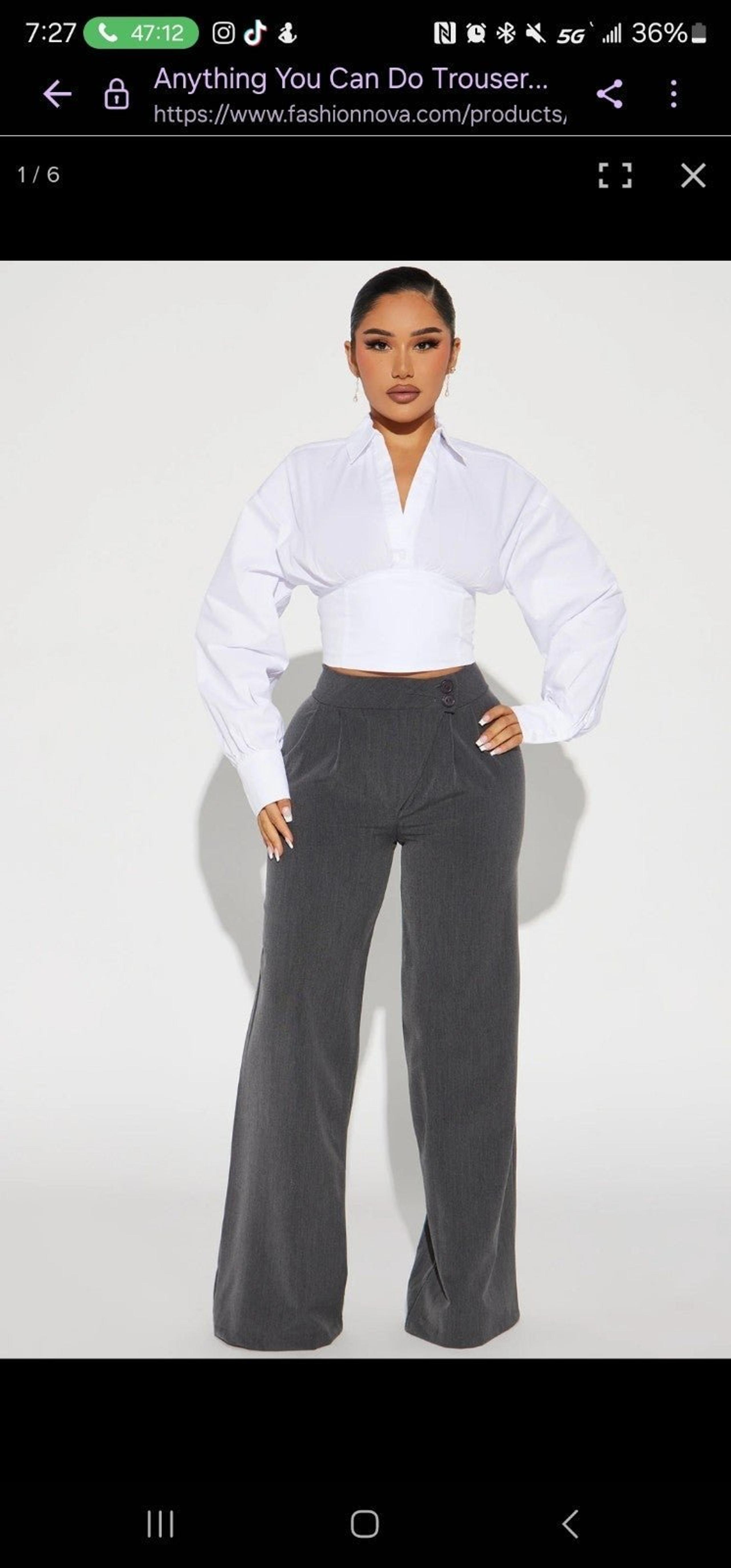 Fashion Nova Pants