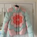Flower Power Puffer Coat