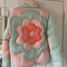 Flower Power Puffer Coat