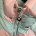 Flower Power Puffer Coat