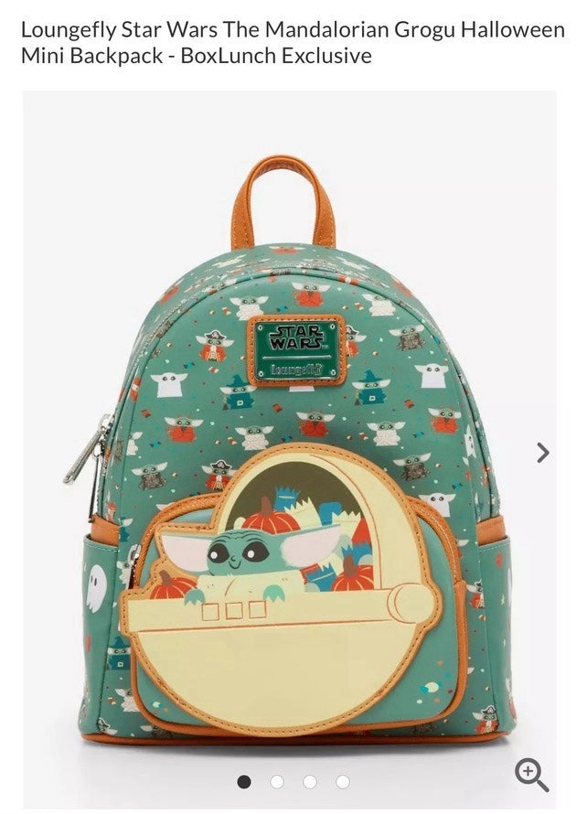 Loungefly Star Wars Grogu backpack