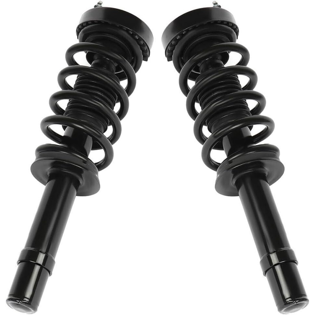 OCPTY Front Complete Struts Spring Shocks Fit 12-18 Chrysler 300 172899L 172899R