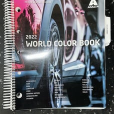 NEW-Axalta World Color Book of 2022 FREE SHIPPING
