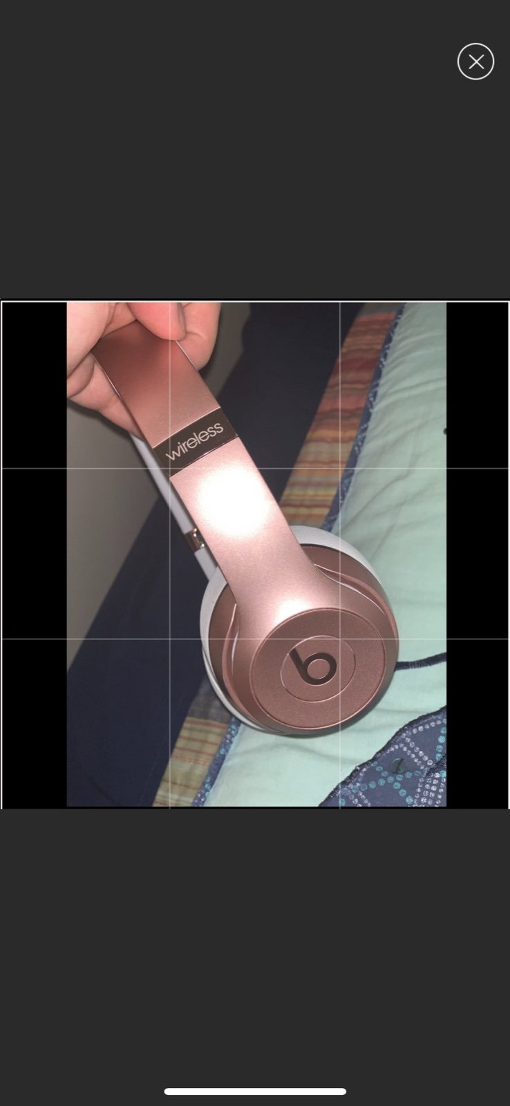 Beats solo 3 wireless , Rose gold
