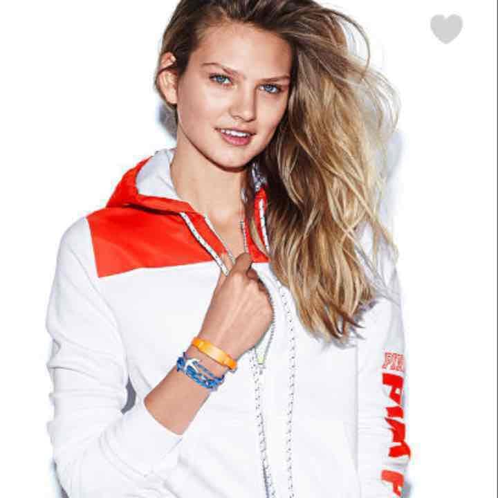 VS Pink Full Zip Hoodie