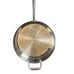 Threshold Stainless Steel Skillet 12 Fry Pan Dishwasher Safe Oven Safe To 500°.