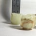 Marbled Onyx: Candlesticks, Cups In Box, Espresso Pot and Coasters Please Read