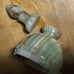 Marbled Onyx: Candlesticks, Cups In Box, Espresso Pot and Coasters Please Read
