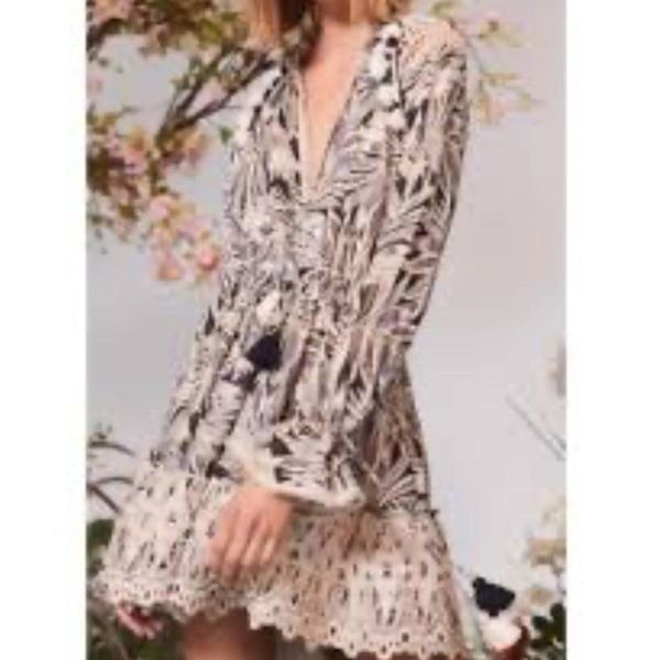 Alexis Printed Mini Dress