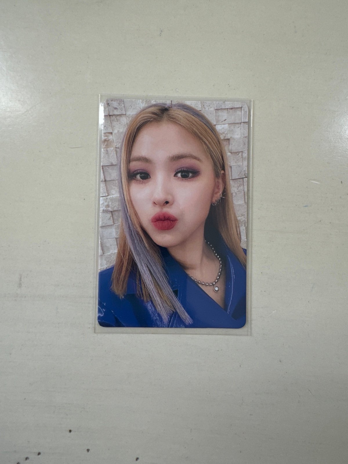 【新品未開封・送料無料】 Itzy Ryujin No Bad Days Photocard K-POP・アジア