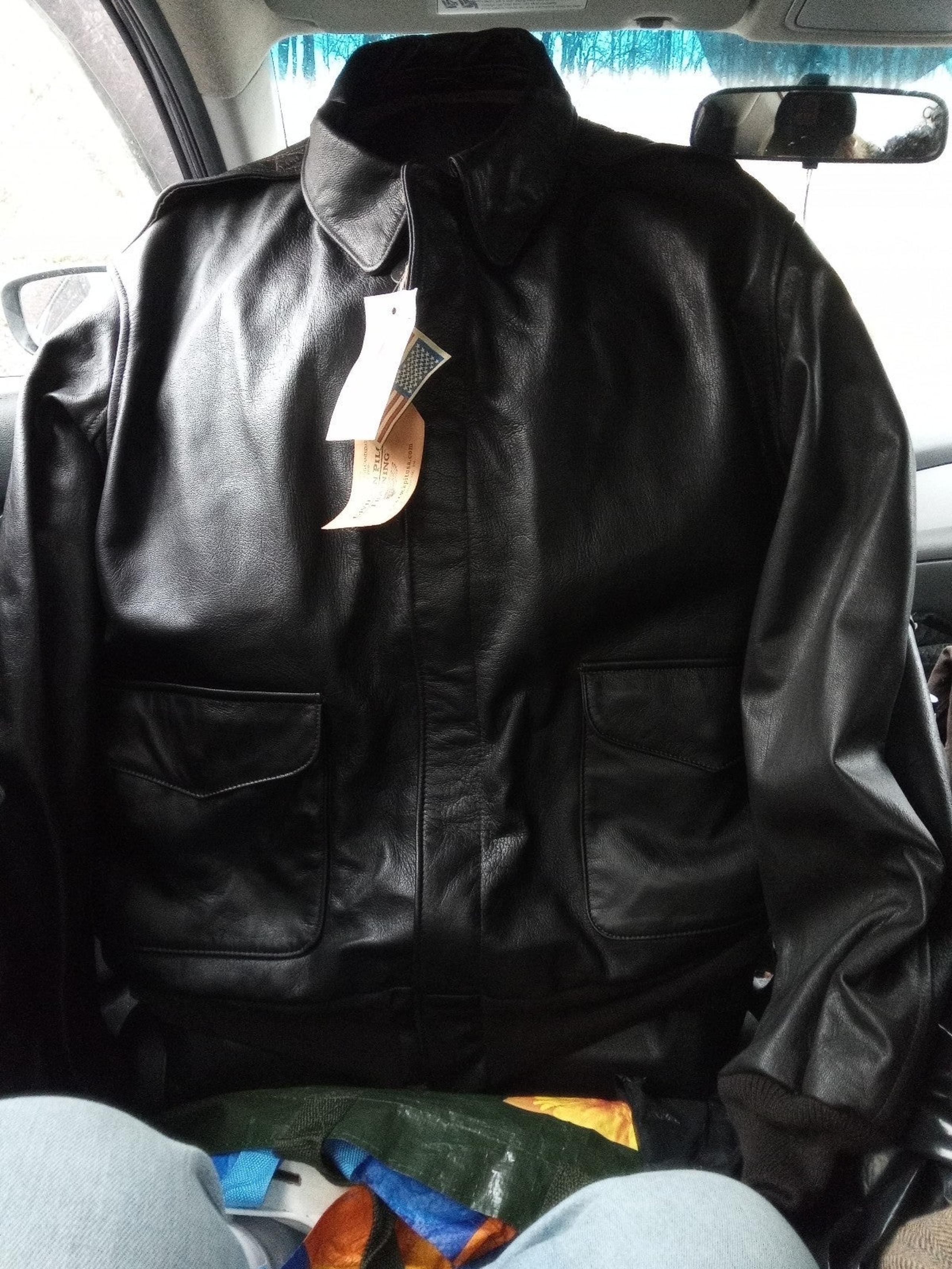Cockpit USA A-2 leather jacket