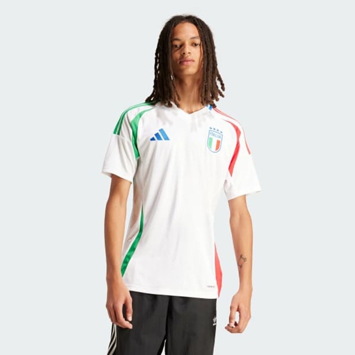Adidas Italy 24 Away Mens Soccer Shirt White NEW/Size XL/IN0656