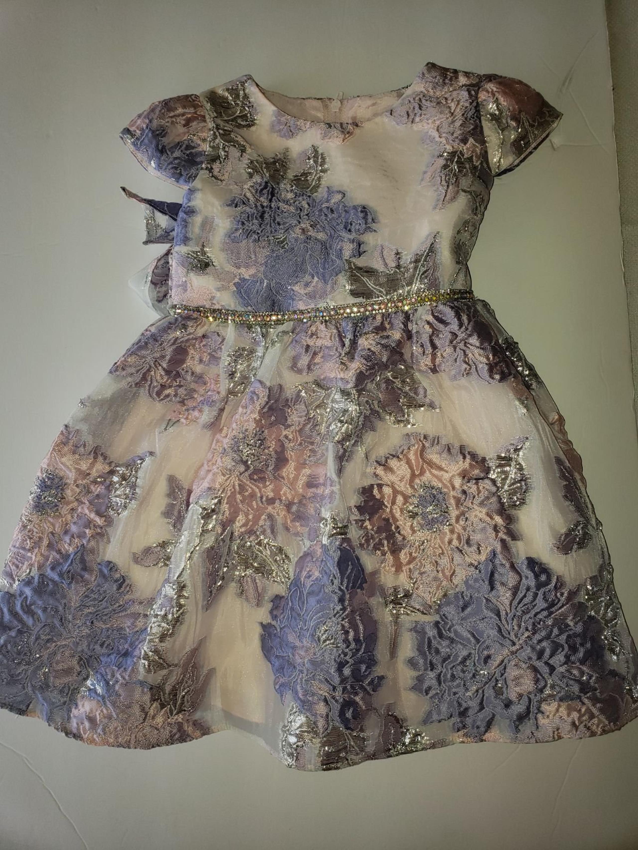 Rare Editions Toddler 2T Holiday Dress CB2/127