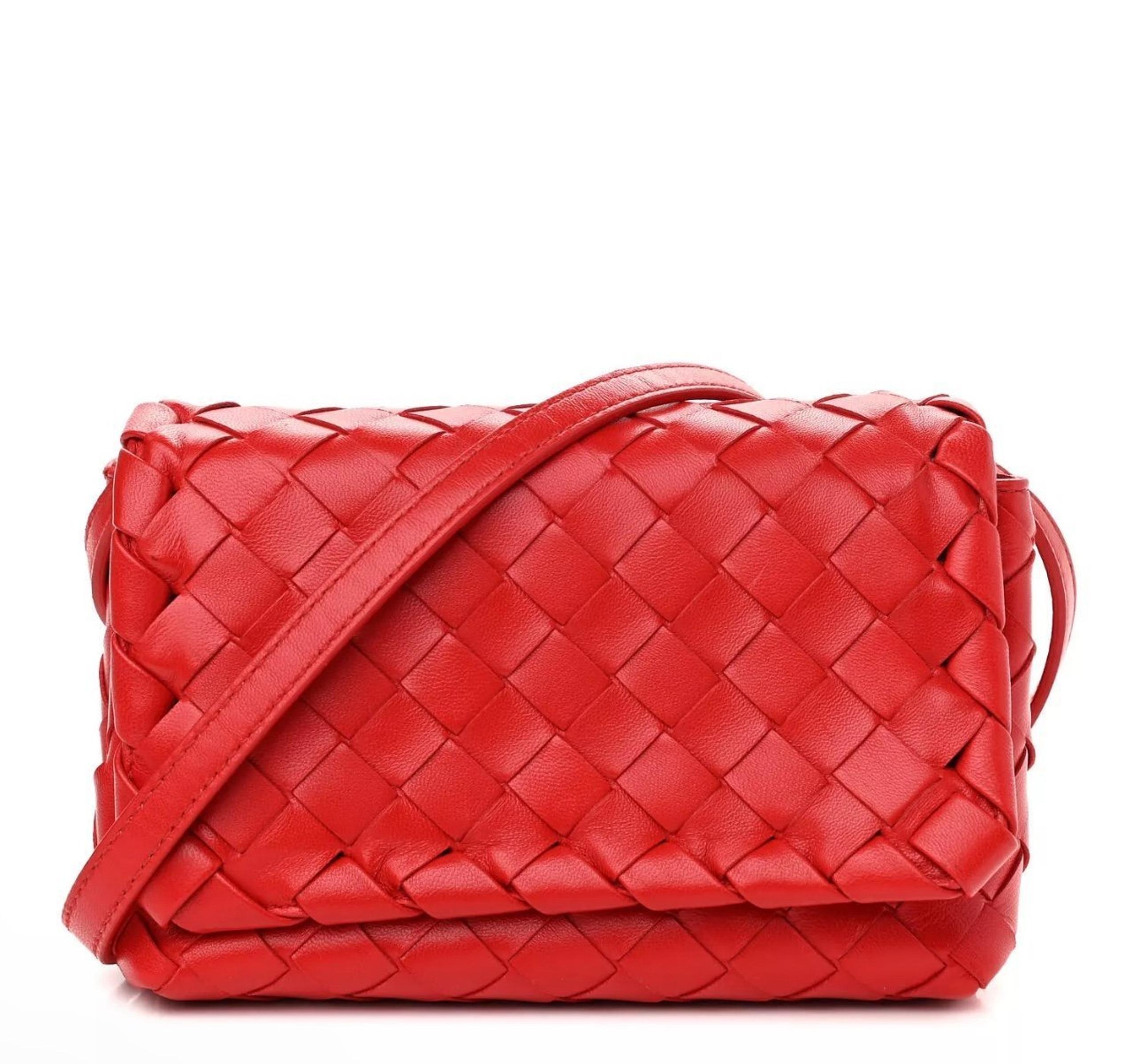 SOLD ### NWOT Bottega Veneta Intrecciato Leather Bag
