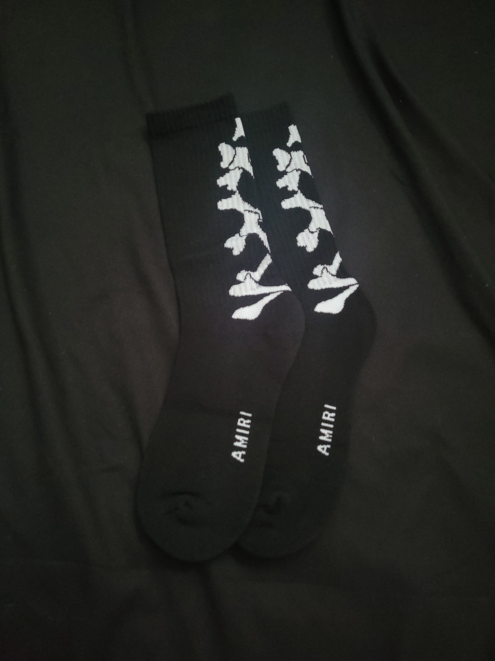 Amiri Bone Socks