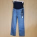 Mavi Clare Womens Paternity Jeans Lt Brushed Supersoft Straight Leg 26/28