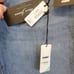 Mavi Clare Womens Paternity Jeans Lt Brushed Supersoft Straight Leg 26/28