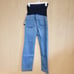 Mavi Clare Womens Paternity Jeans Lt Brushed Supersoft Straight Leg 26/28