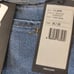Mavi Clare Womens Paternity Jeans Lt Brushed Supersoft Straight Leg 26/28