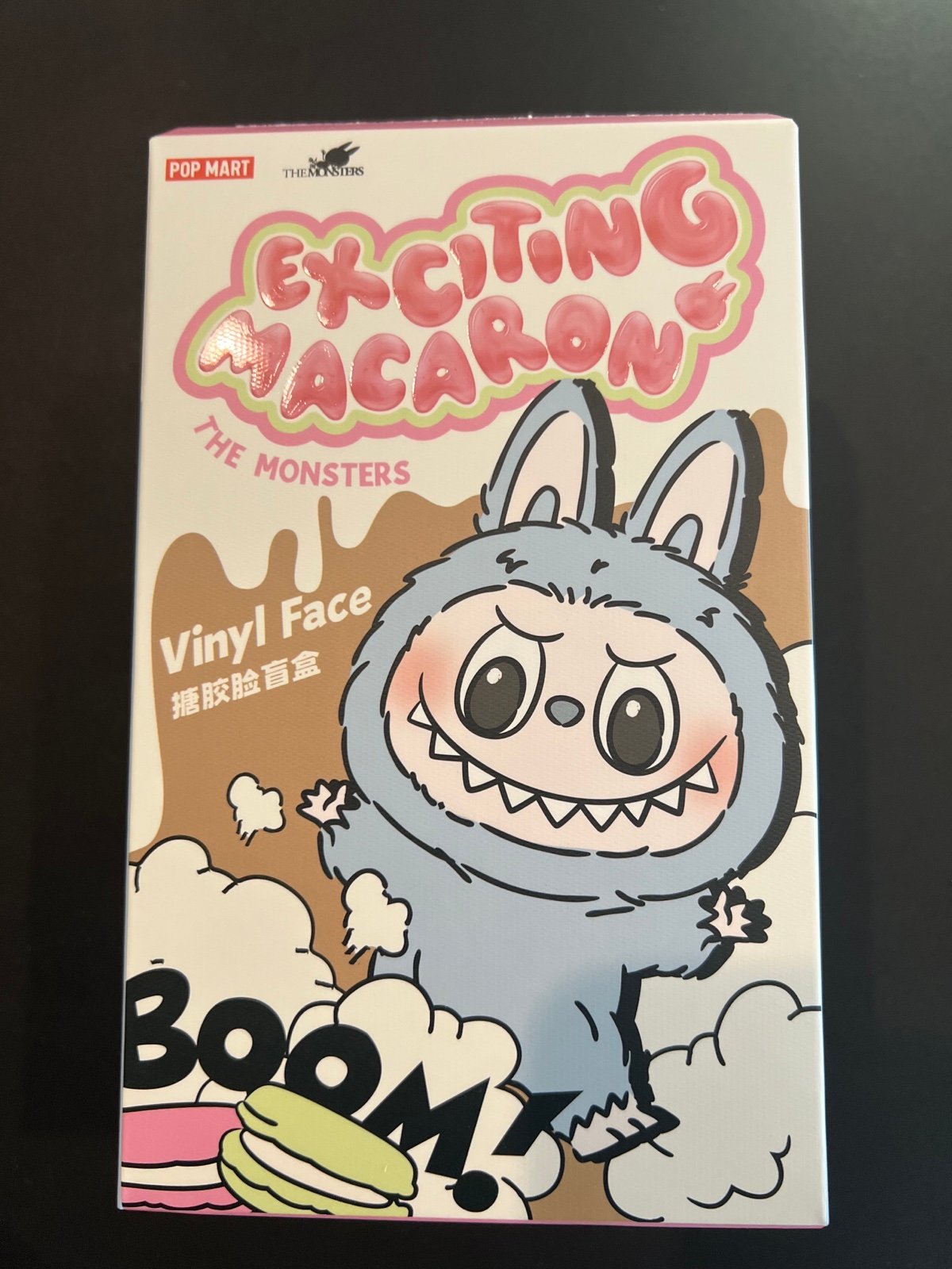 Pop Mart Labubu The Monsters Tasty Macarons Green Grape