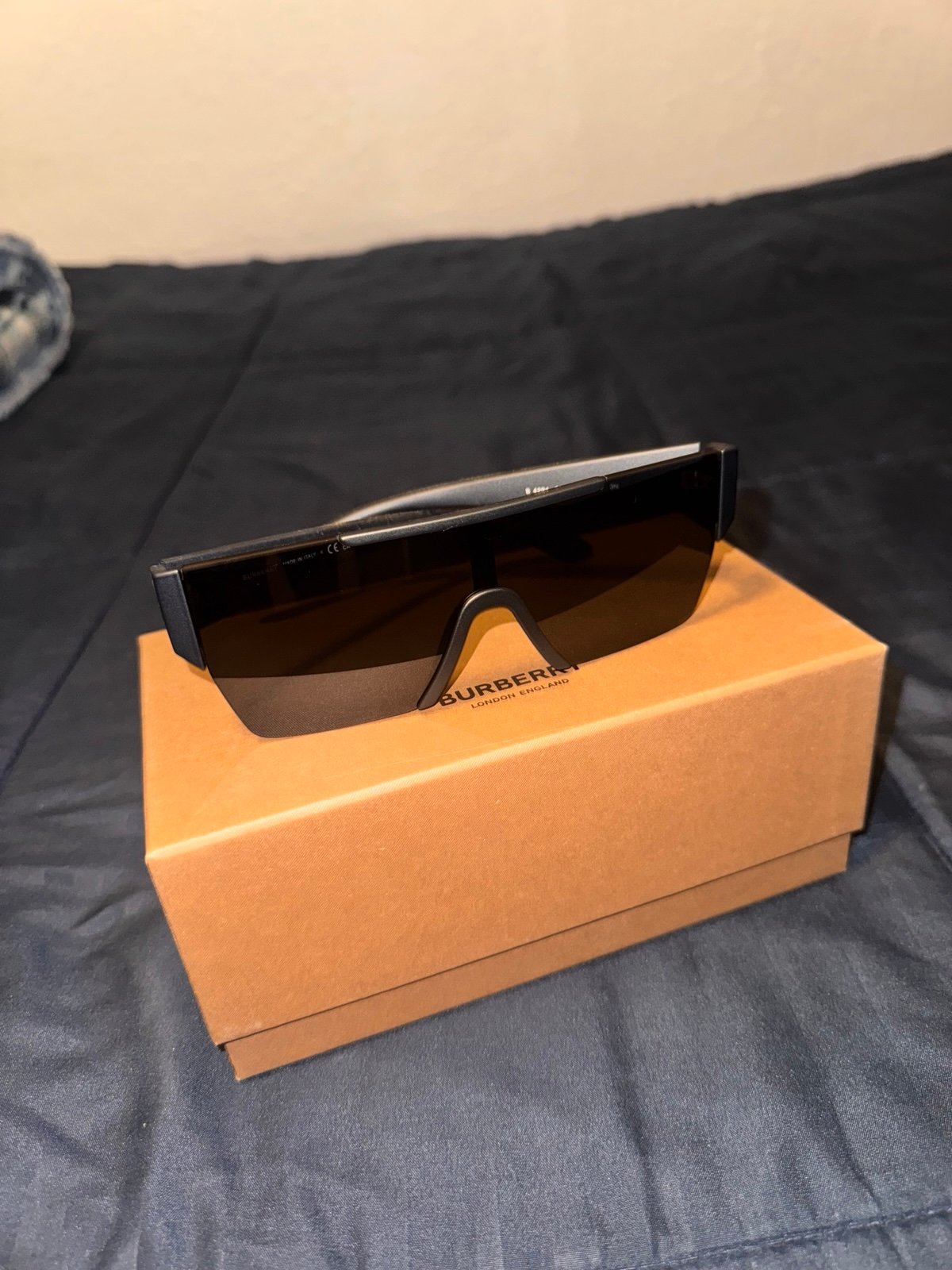 Burberry Men’s Shield Sunglasses