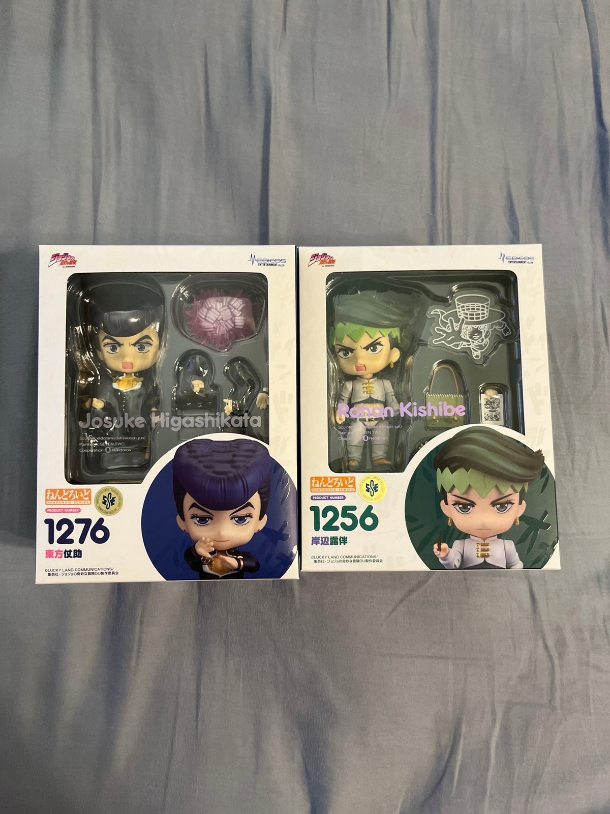 Nendoroid Josuke and Rohan JoJo’s Bizarre Adventure