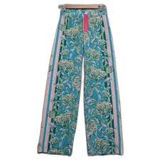 Lilly Pulitzer NWT Bal Harbour Palazzo Pants Cumulus Blue Size XXS