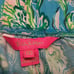 Lilly Pulitzer NWT Bal Harbour Palazzo Pants Cumulus Blue Size XXS