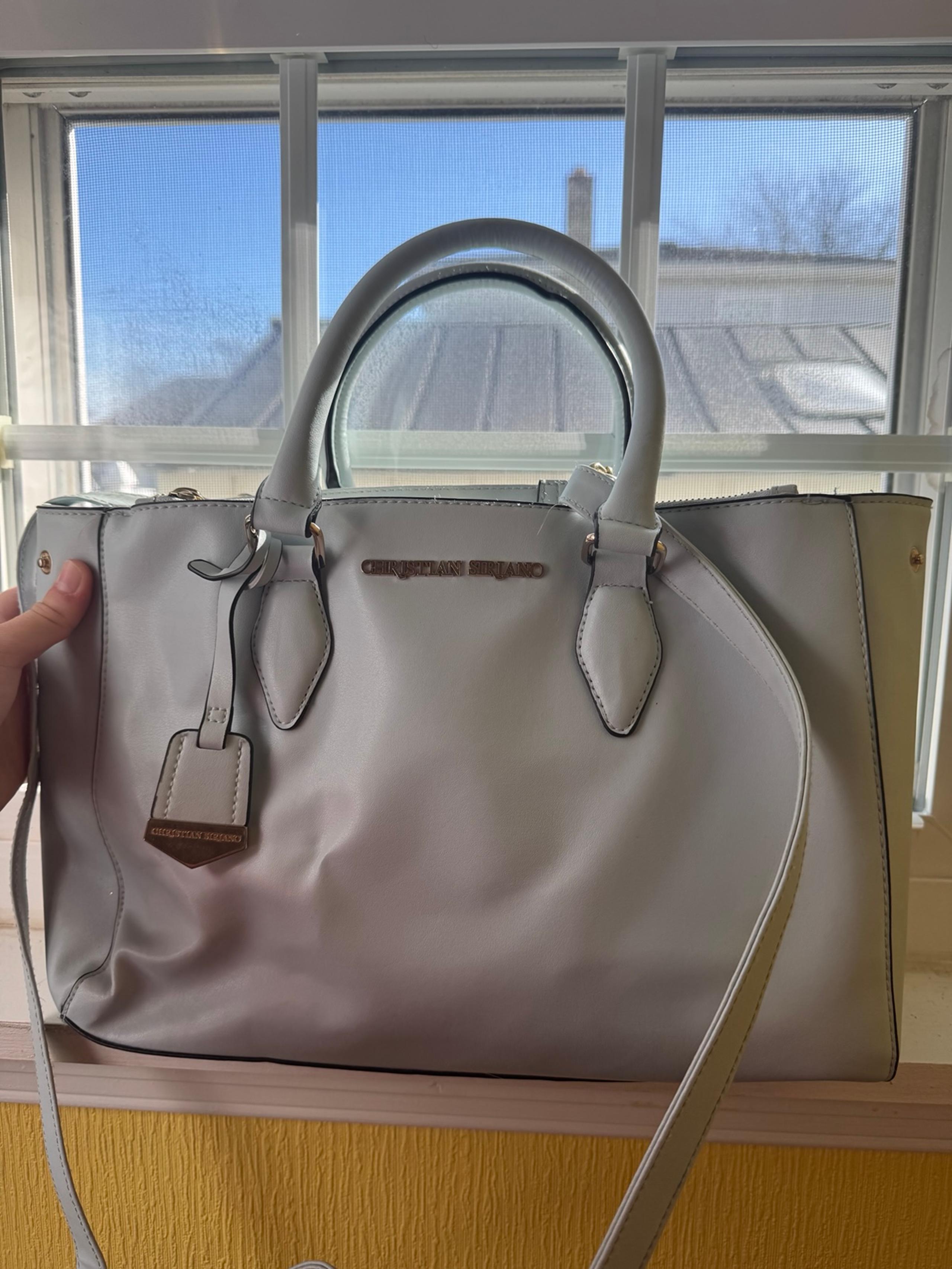 Christian Siriano Baby Blue Purse