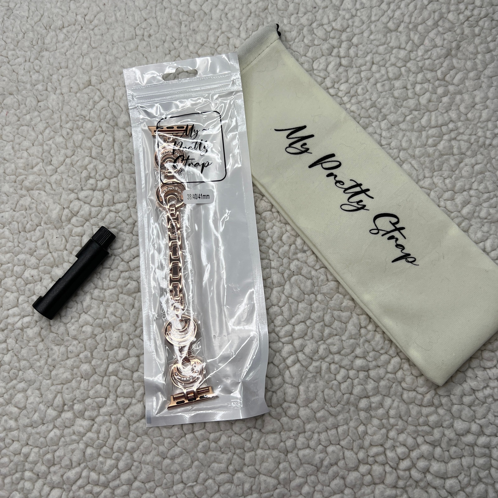 My Pretty Strap Rose Gold Apple Watch Band
