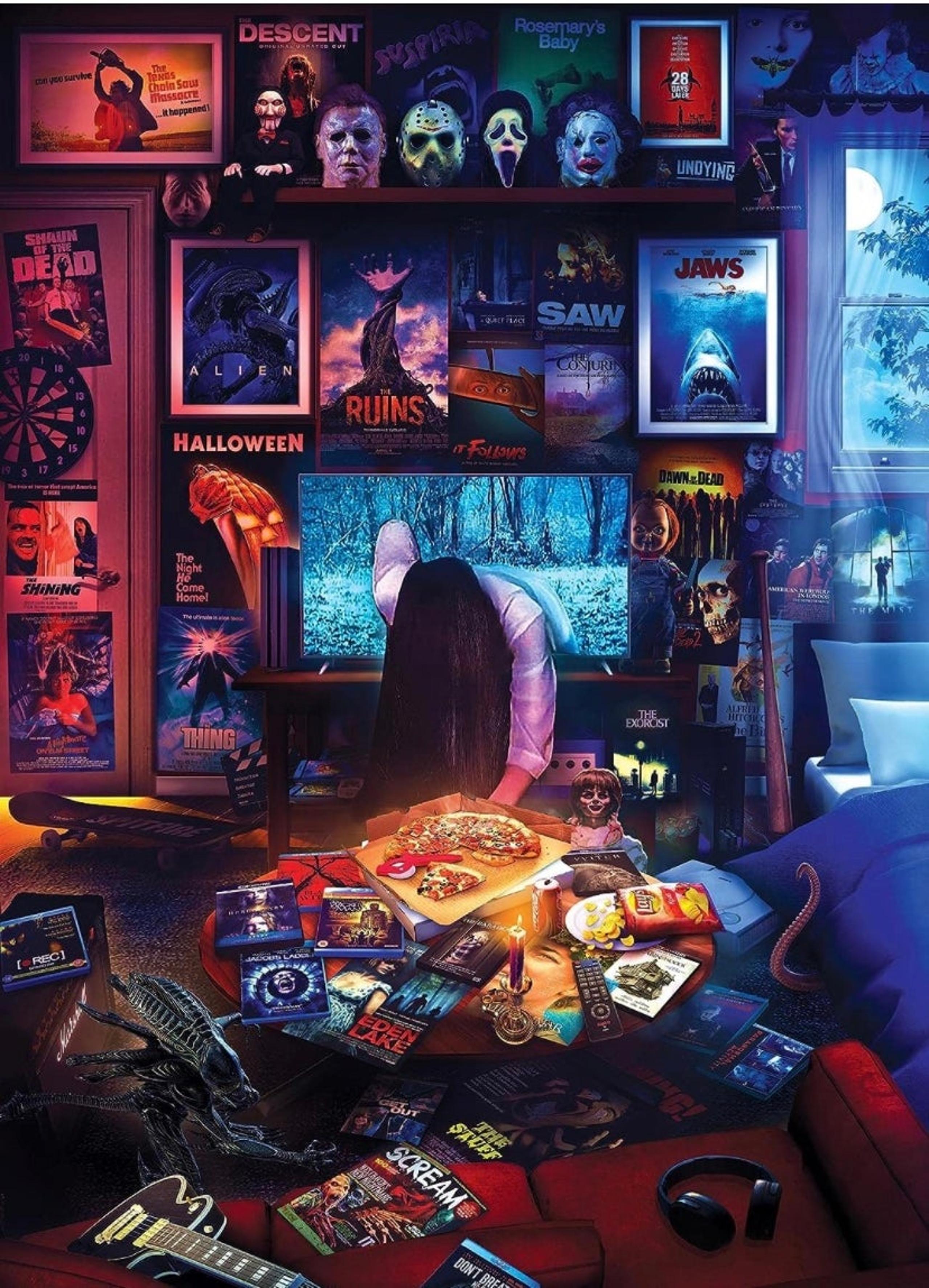 House of Horrors Jigsaw Puzzle