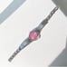 Vintage Rare Quartz Watch Pink Face Limited Edition