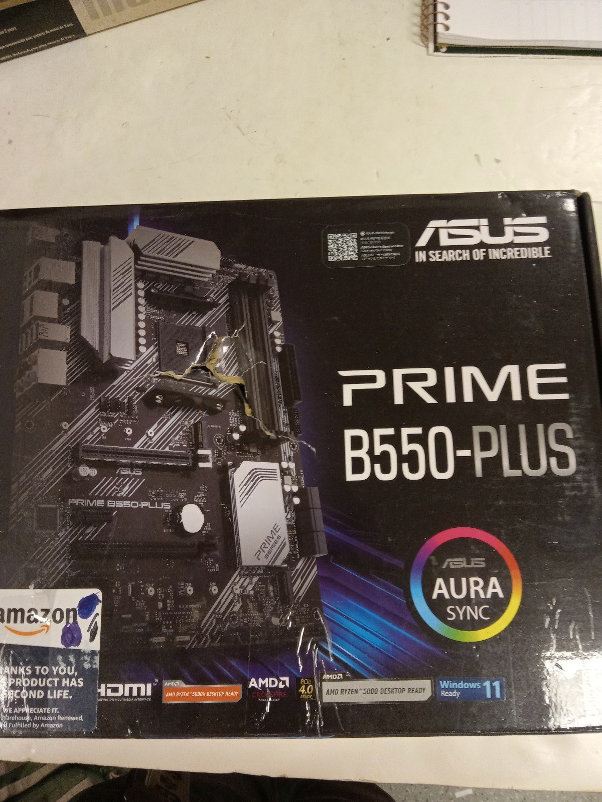 ASUS prime motherboard