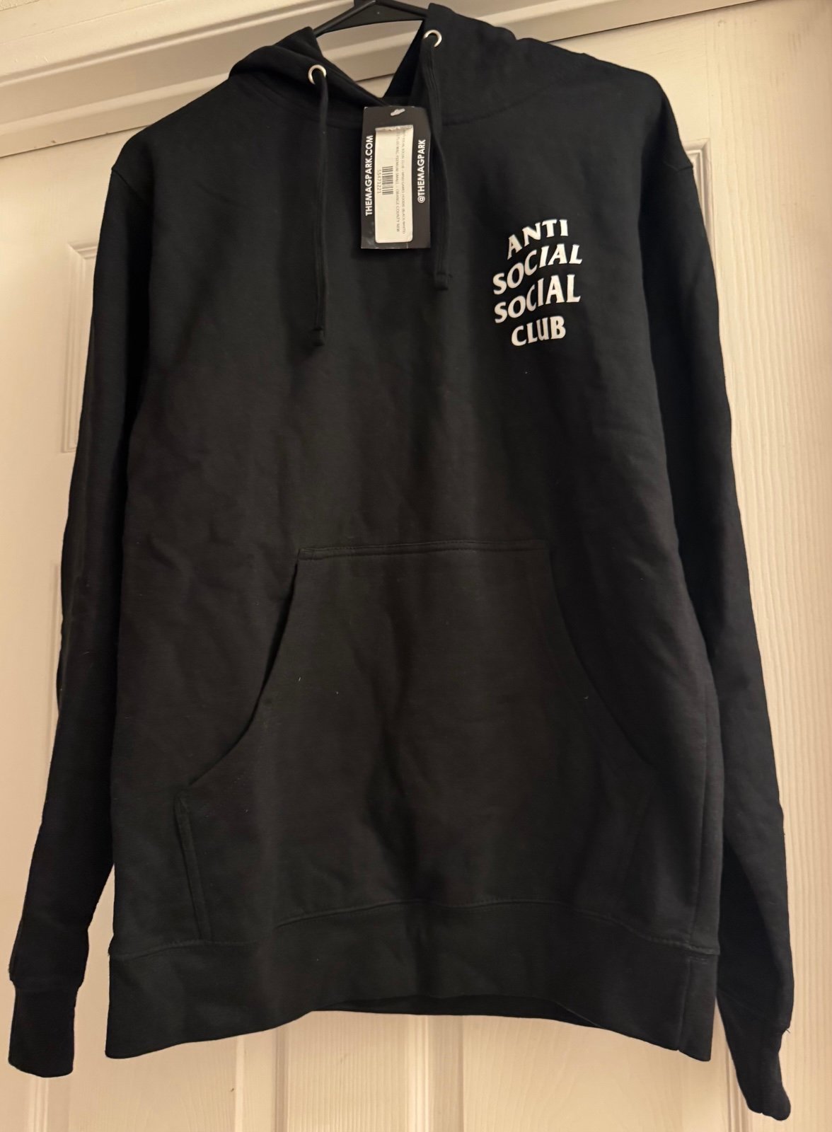 ★ ANTI SOCIAL SOCIAL CLUB★ Mind Games Hoodie TI24C0700302 Anti Social Social Club Mind Games Hoodie Brown Men's - FW23