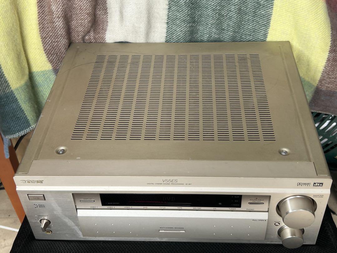 SONY AV Amplifier TA-V55ES, Sony