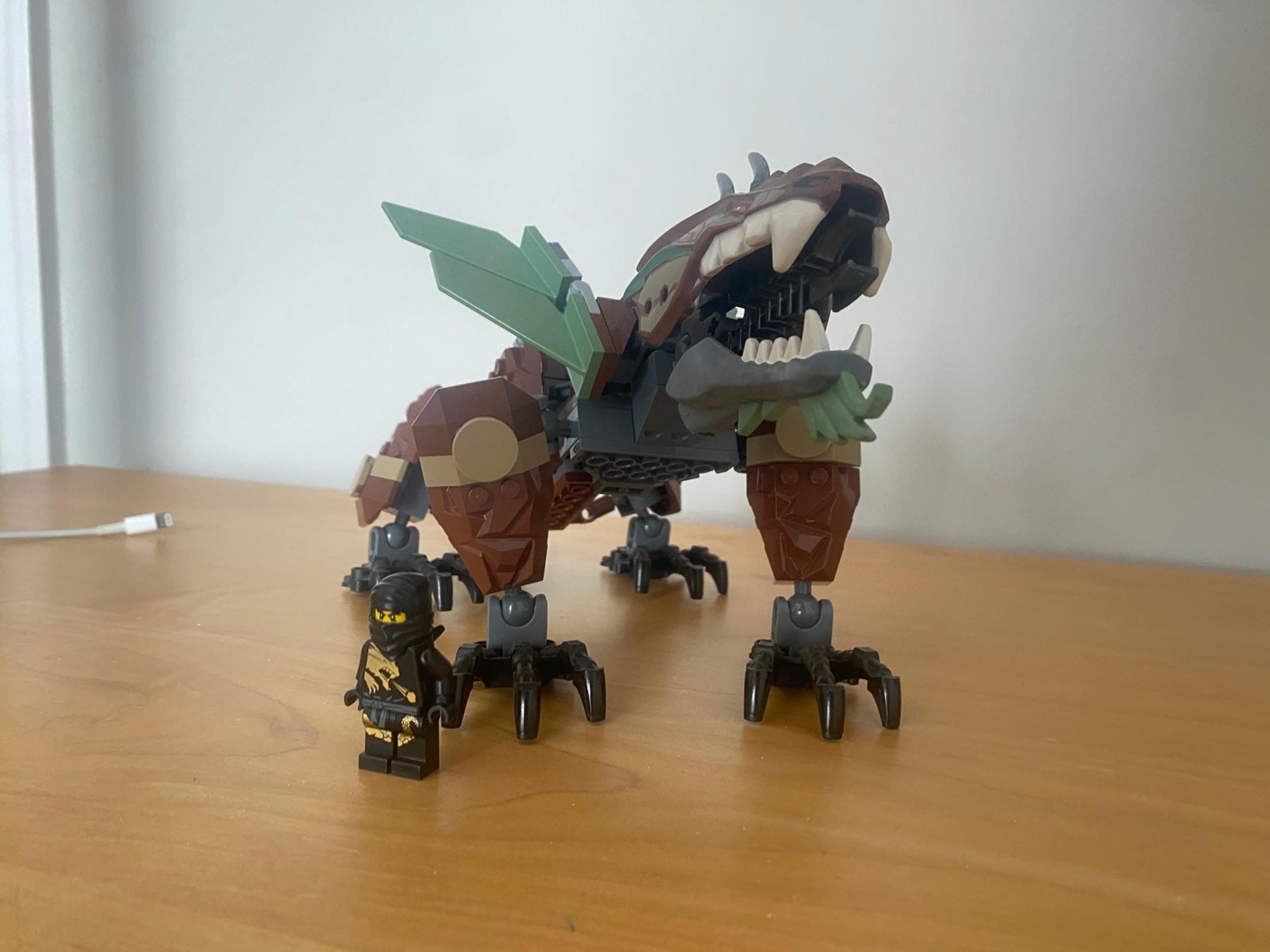 ninjago coles earth dragon (2011) - LEGO