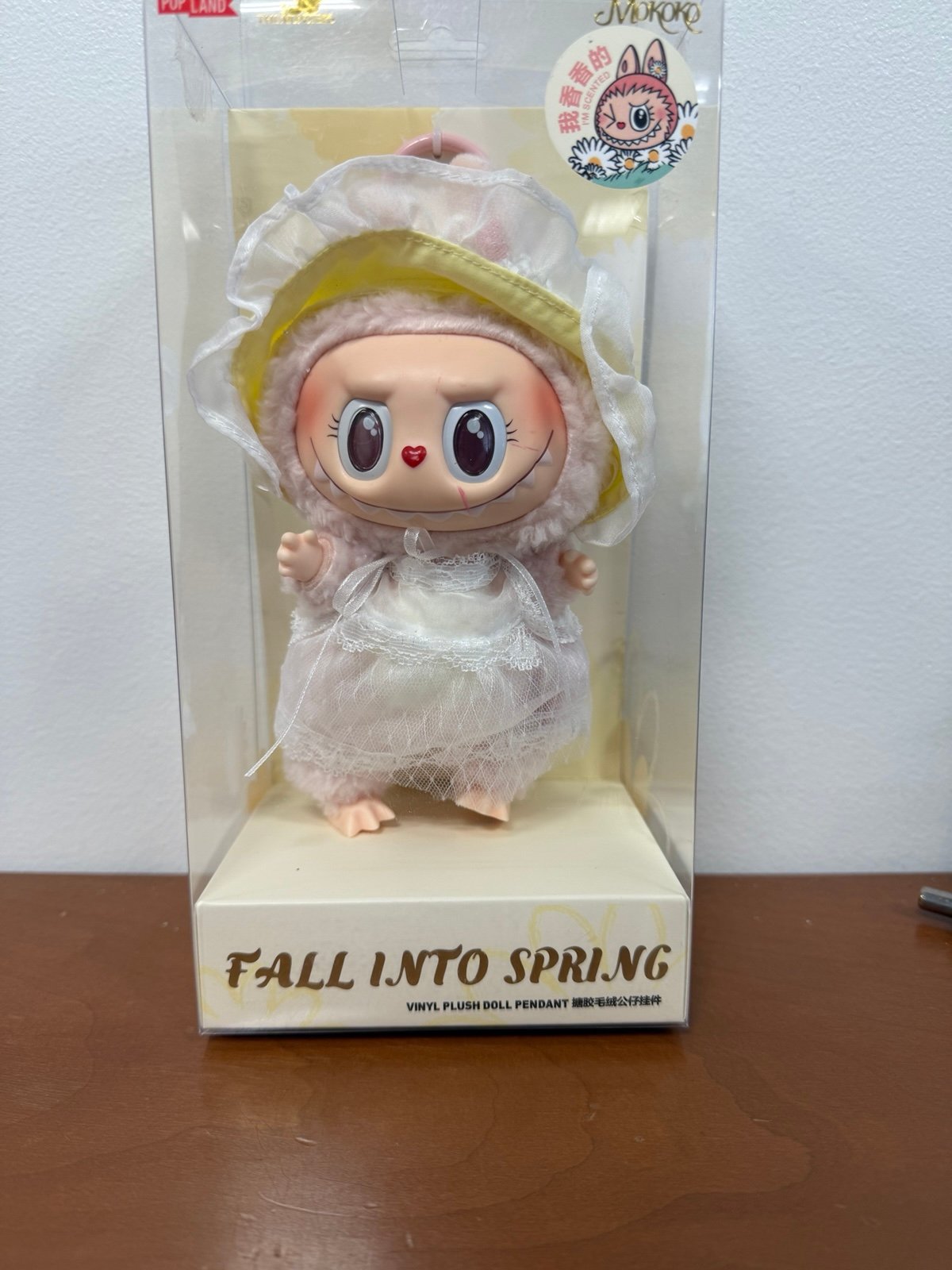 POPMART LABUBU MOKOKO (FALL INTO SPRING)