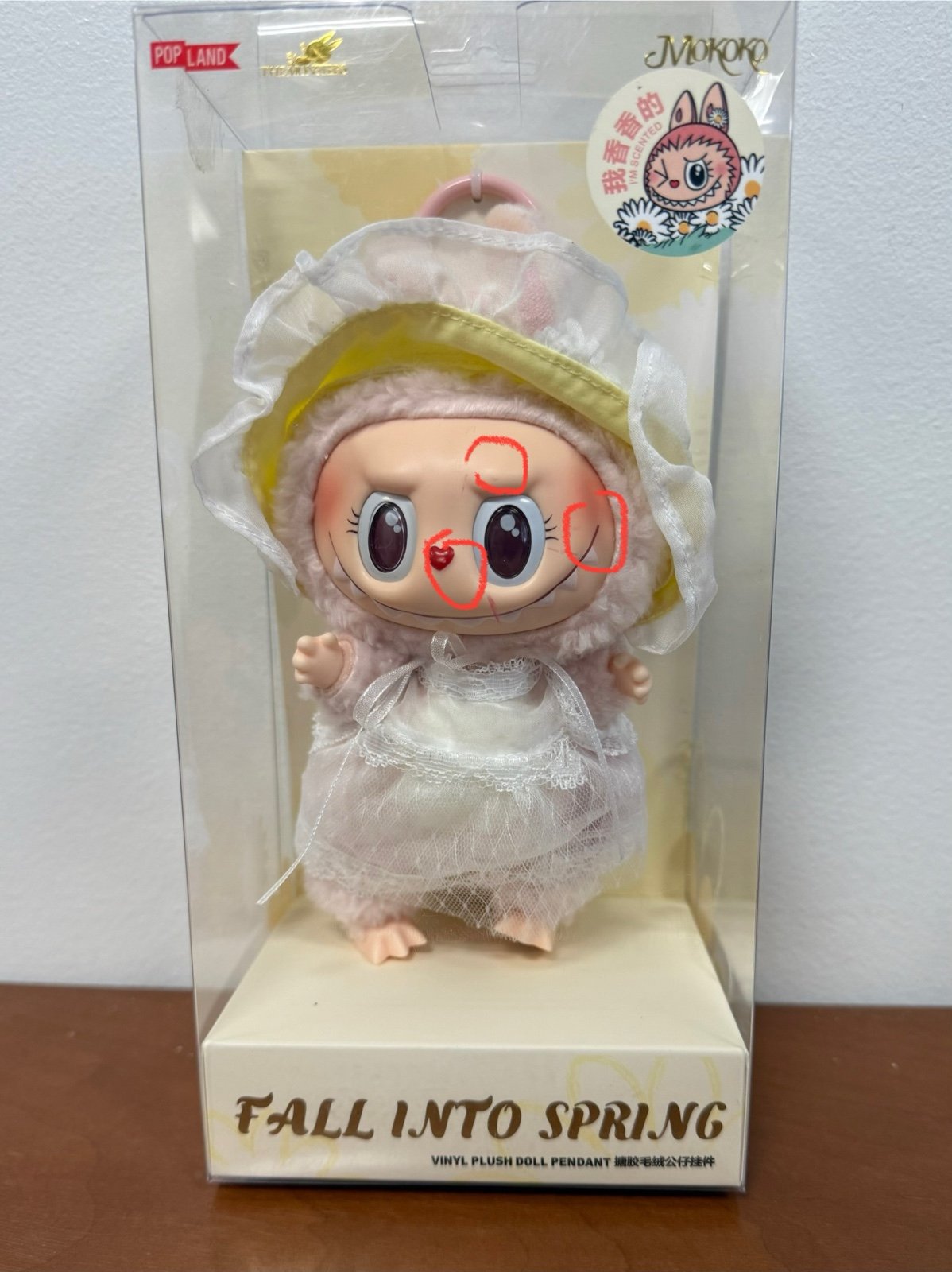 POPMART LABUBU MOKOKO (FALL INTO SPRING)