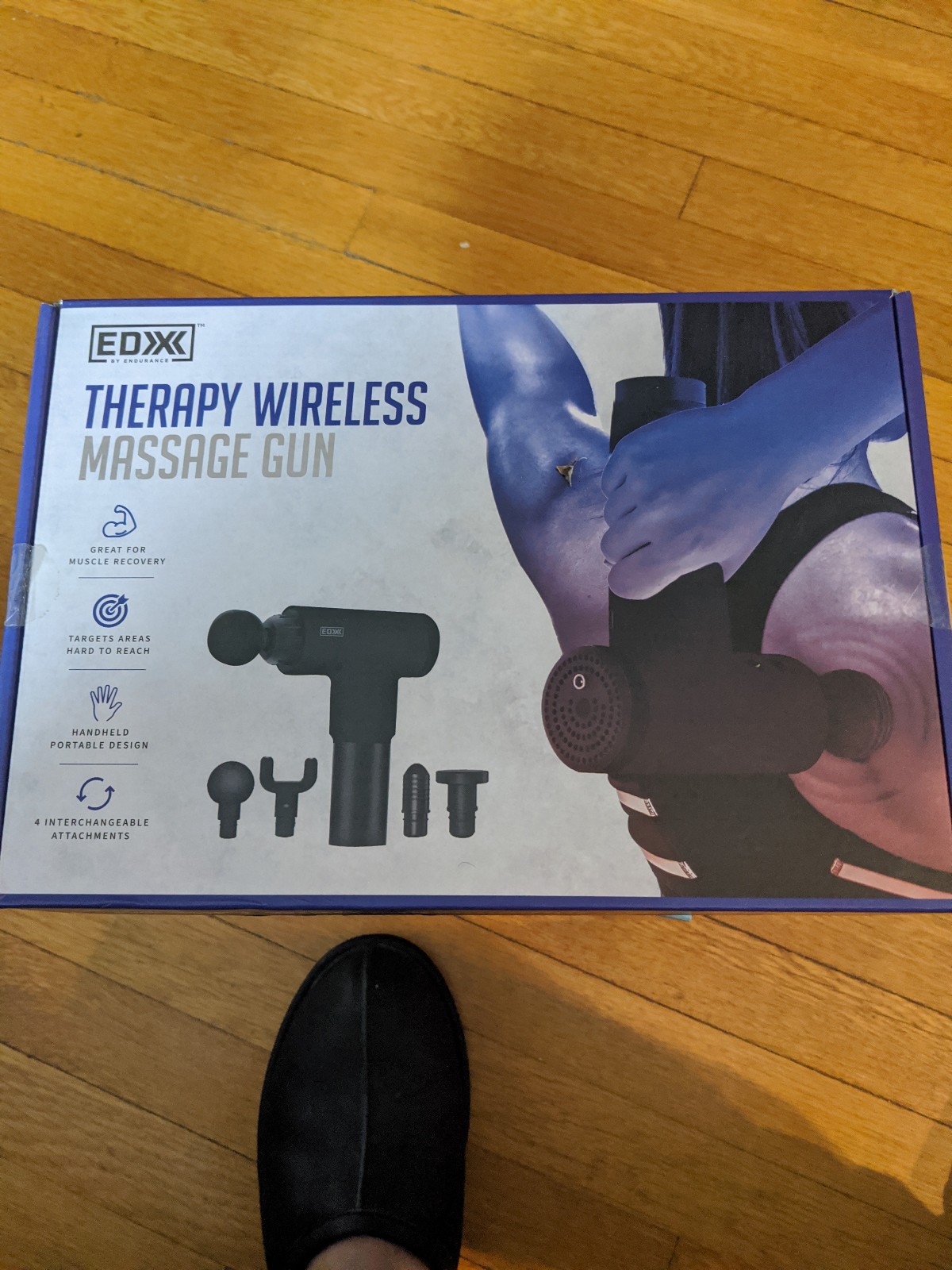 Edx Therapy Massage Gun