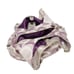 Coach Maggie FF19844 Purple and Cream Sateen Shoulder Bag
